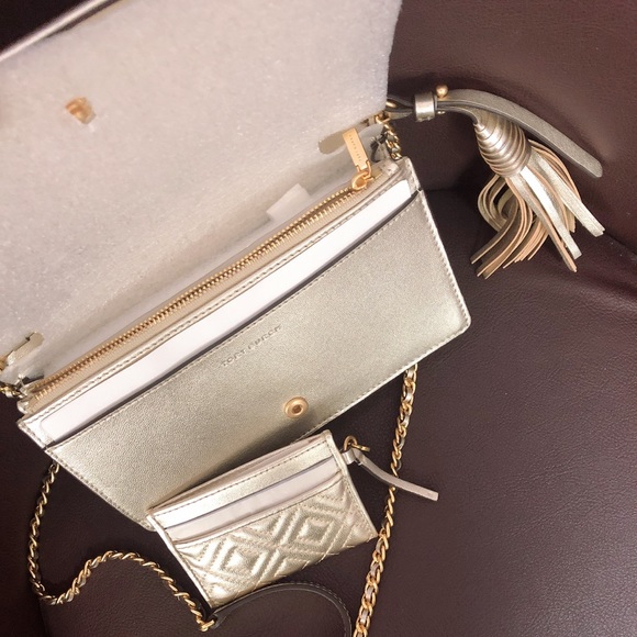 Tory Burch bag and card holder - Picture 3 of 3